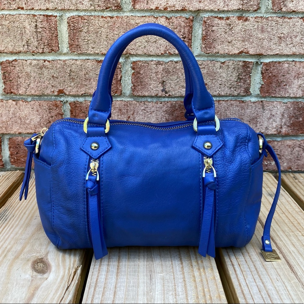 Cobalt Blue Jipi Japa Mini Satchel